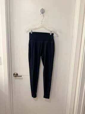 Set Active Sportbody High Rise Leggings in Navy Blue
